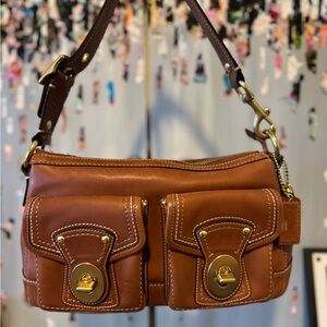 Coach Legacy 65th Anniversary Turnlock Shoulder Bag